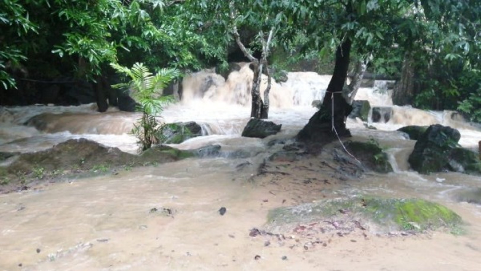 加基武吉第一暗窿 水流湍急暫時關閉