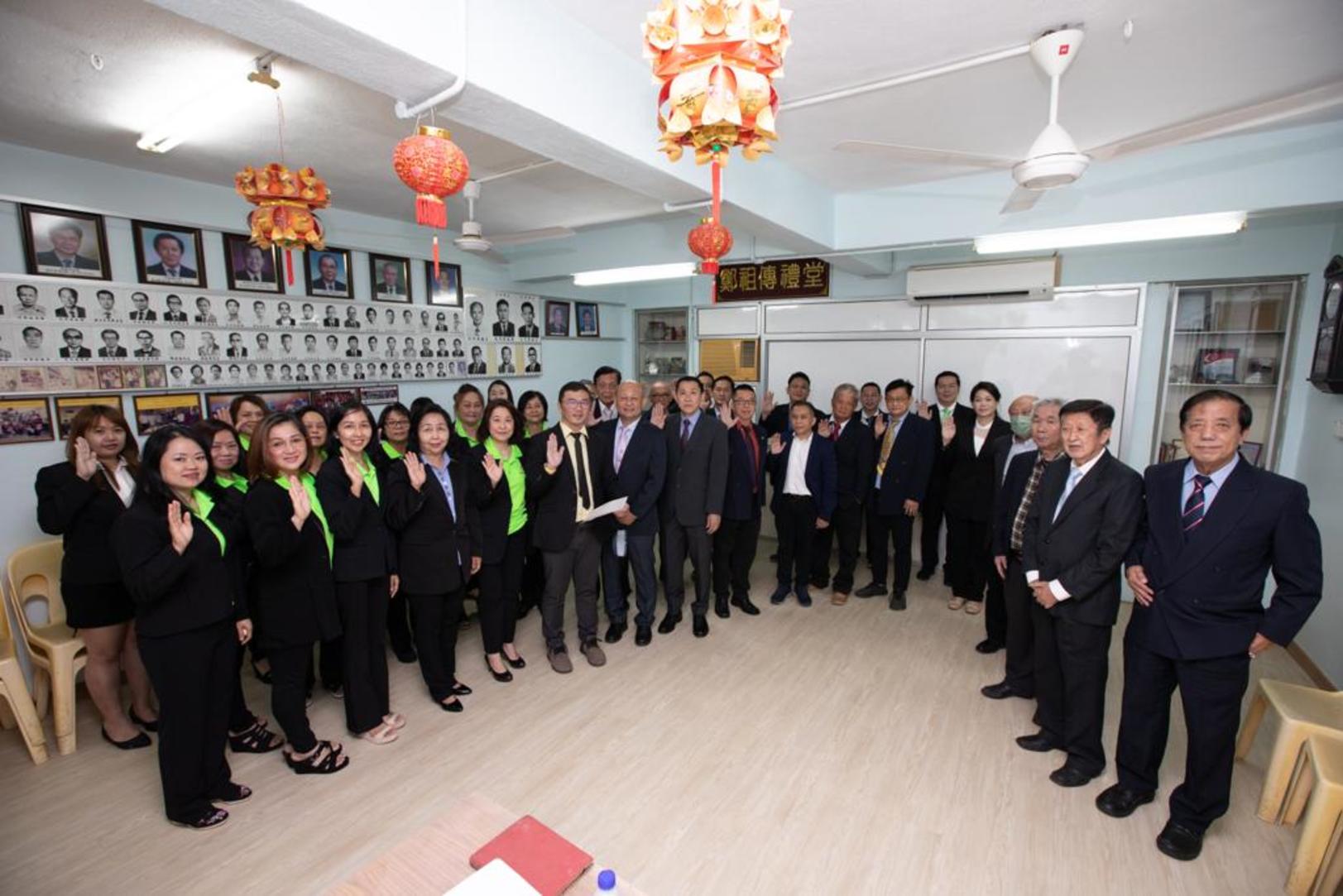 吉兰丹永春会馆 三机构宣誓就职