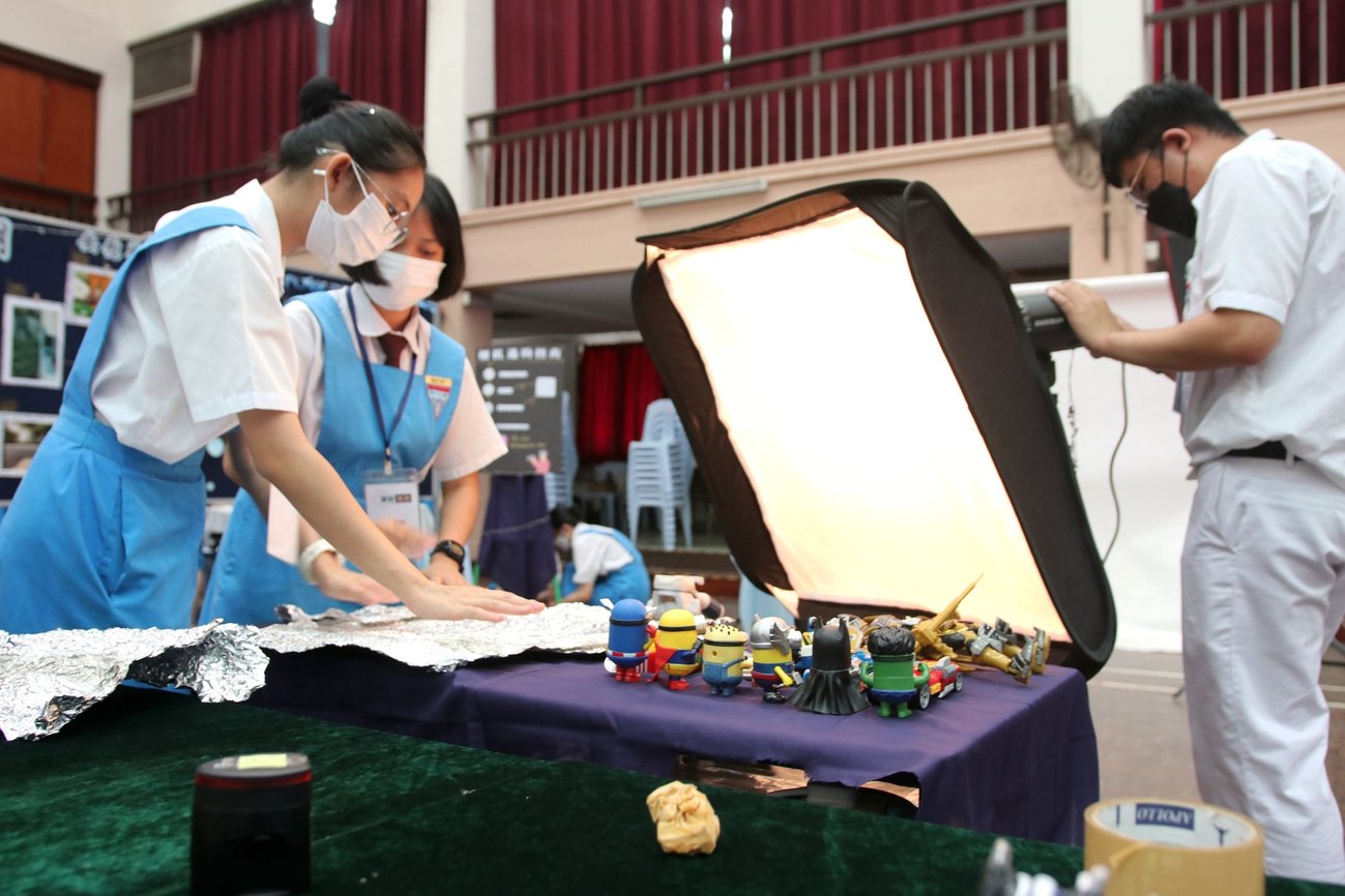 学会摊位