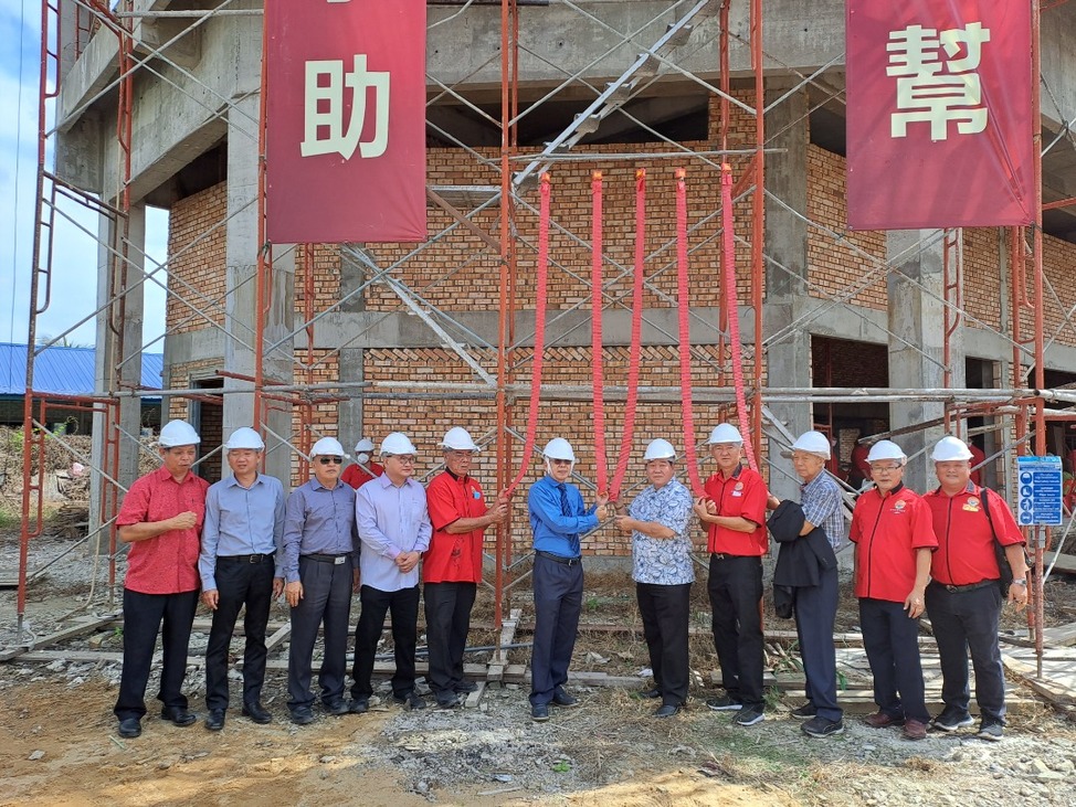 张庆信盼东西马福州人 团拜互访凝聚乡情