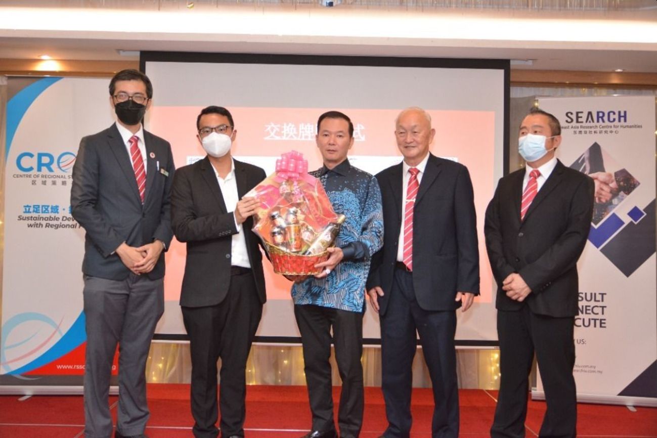 胡荣兴:政府商民应做好准备 RCEP是疫后复苏关键