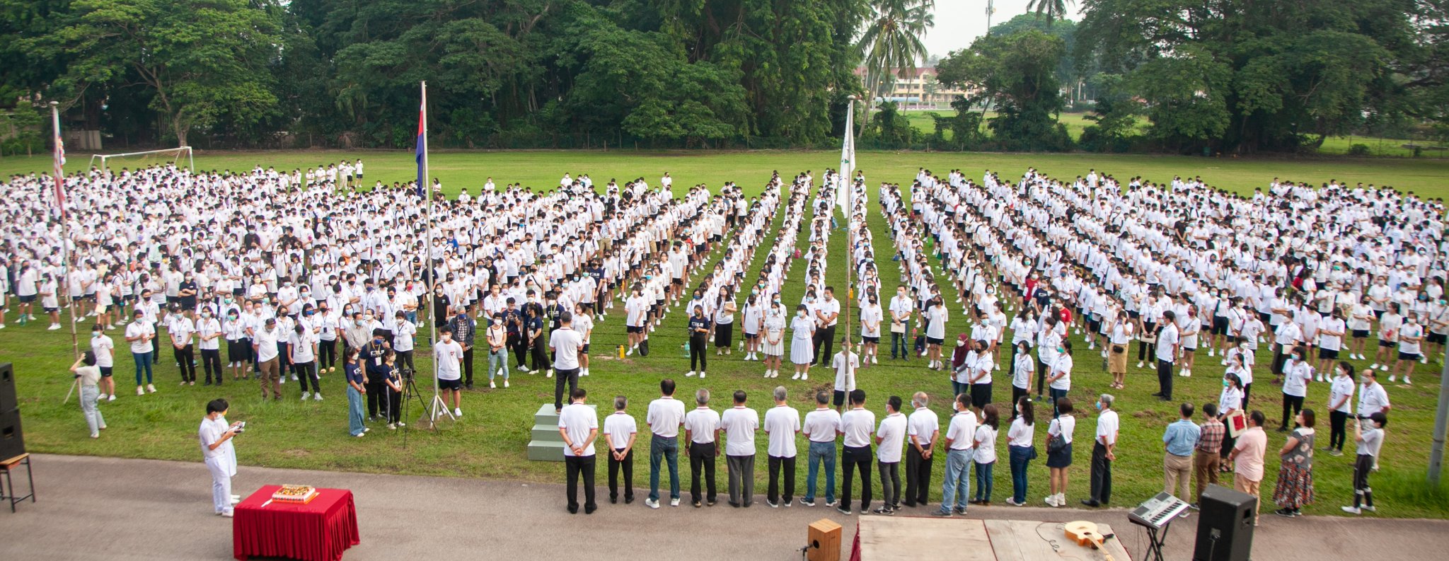学杂住宿费调涨10%   中化中学教职员明年加薪