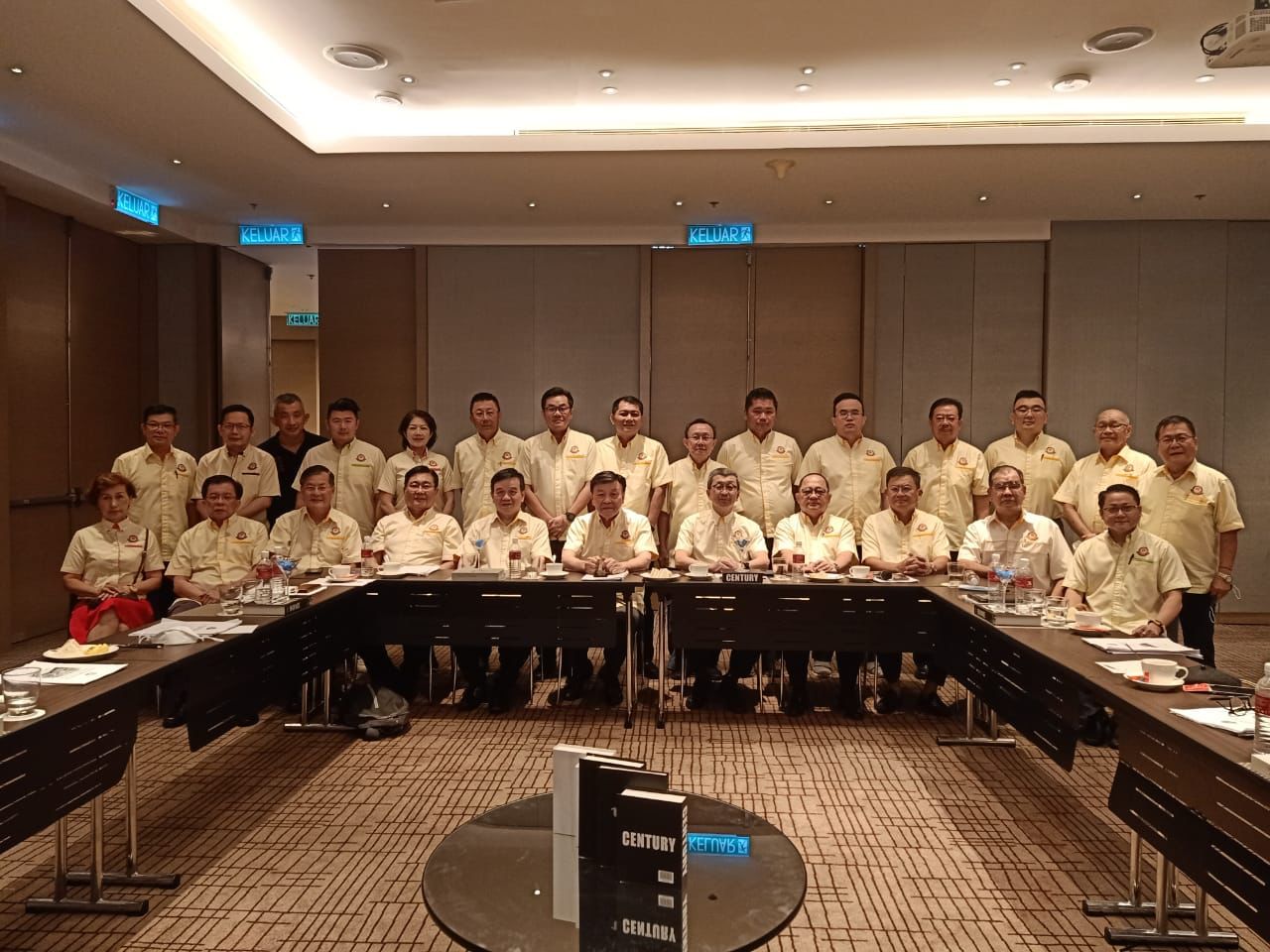 福聯會通過 林紳文辭副總會長職