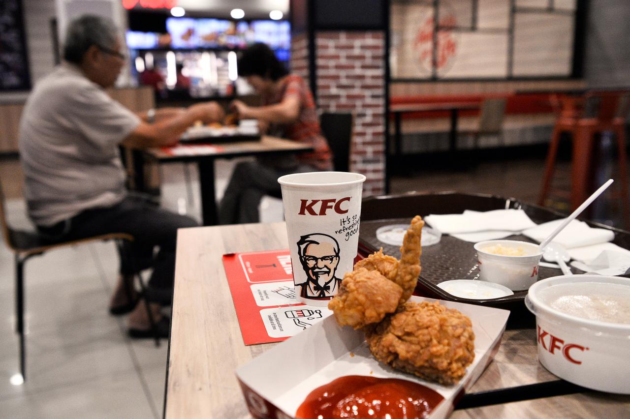 KFC 肯德雞