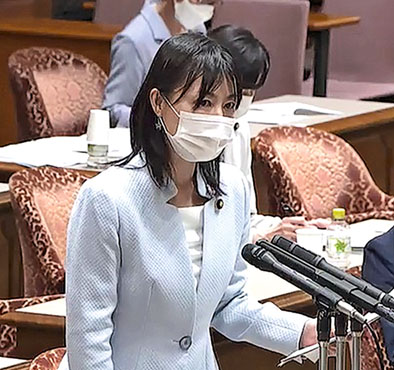 日本立宪民主党国会参议员盐村文夏