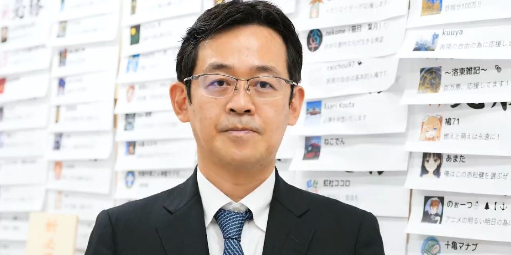 日本漫画家进国会第一人 赤松健盼推行动漫外交
