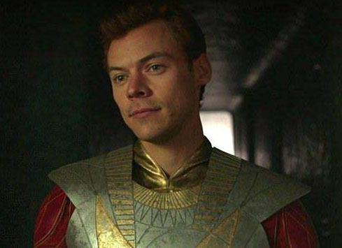 英国偶像男团,1世代,哈利史泰尔斯,Harry Styles,漫威电影,宇宙,永恒族,星狐,