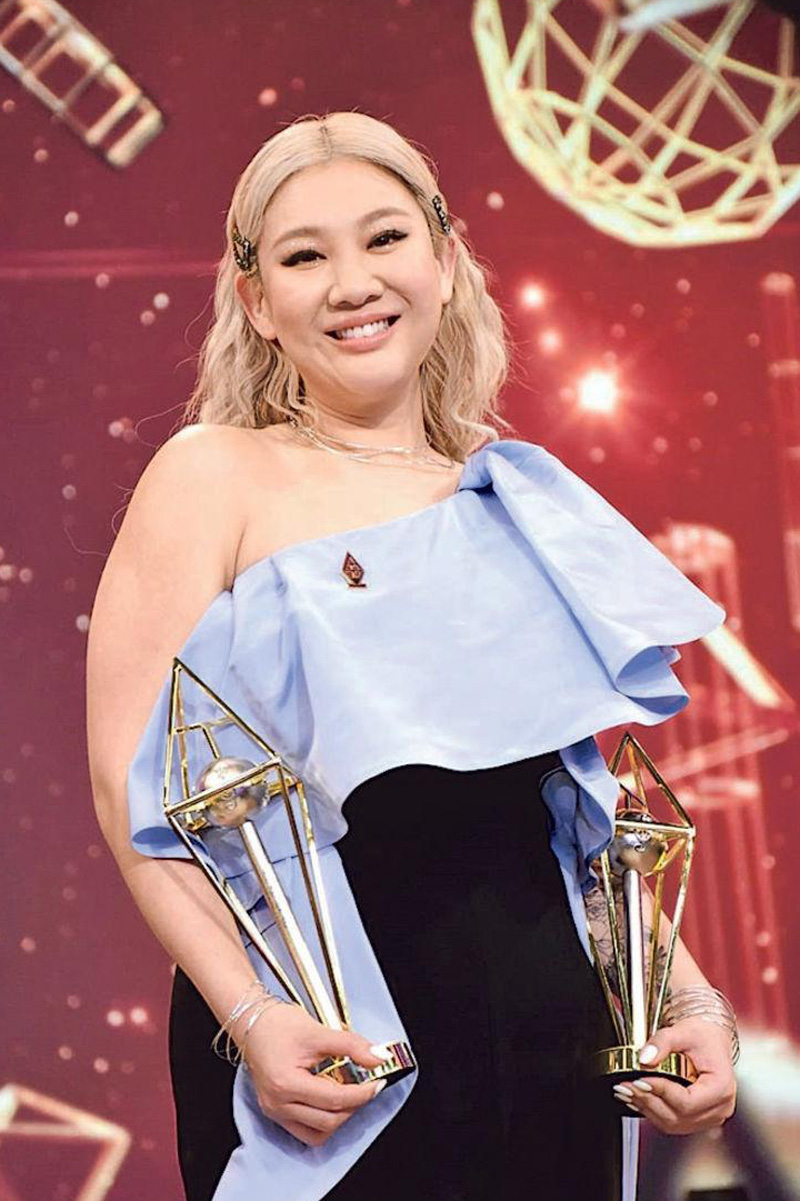 香港金曲颁奖典礼2021/2022, 张敬轩, 郑欣宜, 李幸倪, MIRROR,