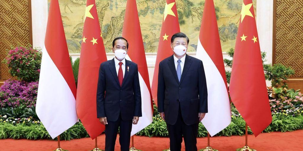 佐科 习近平
