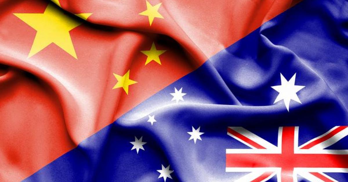 中国 澳洲