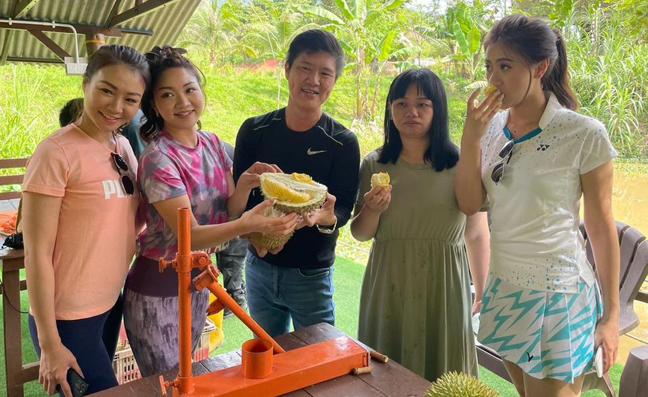 榴梿道地美食助力 西彭生态旅游红火
