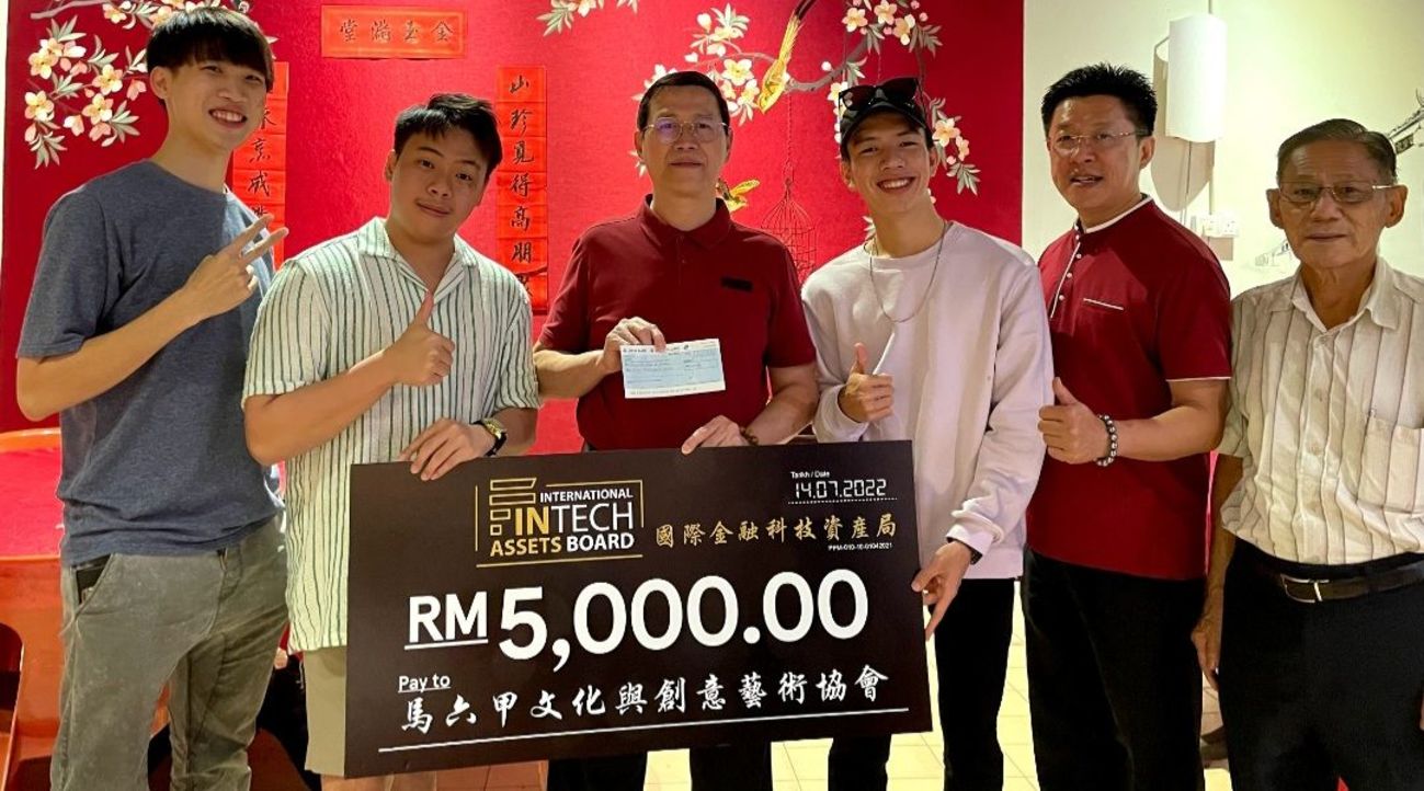 李金殿承諾撥10萬 讚助Beyond演唱會