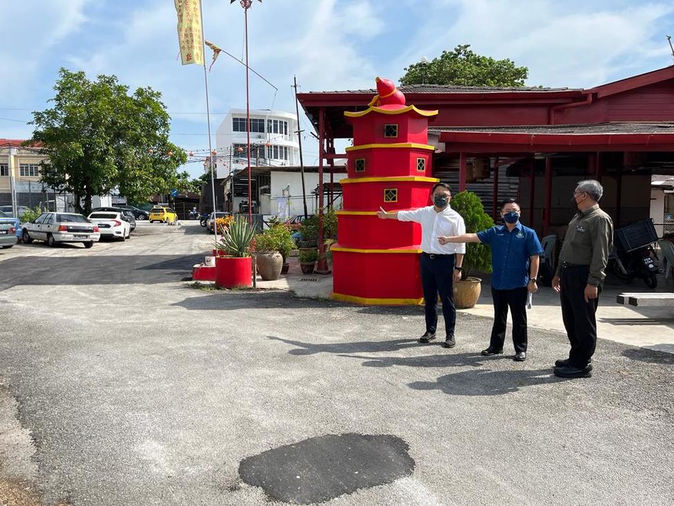 海墘路 七条路巴刹 魏子森 王宇航