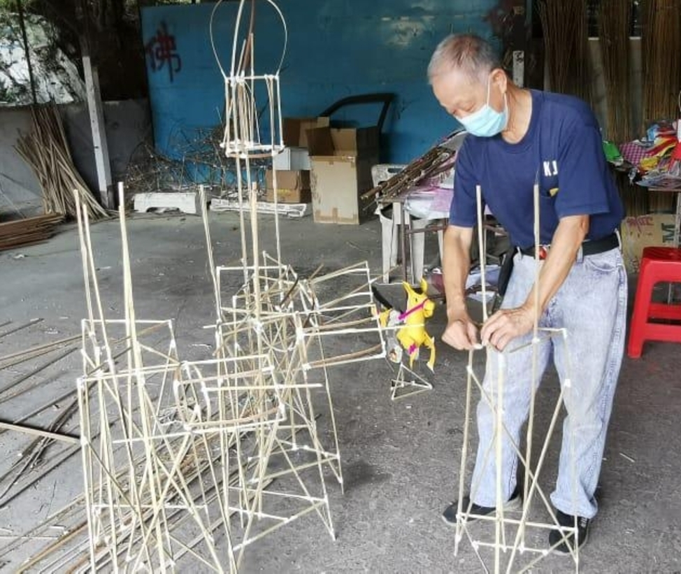 华人文化节特设 花灯赛弘扬中华文化