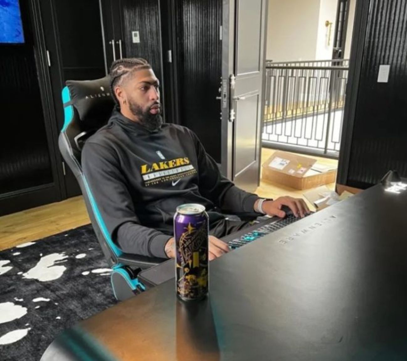 “浓眉哥”戴维斯