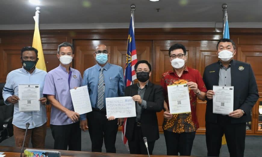 未接门牌税账单 槟岛民众可携旧单缴税