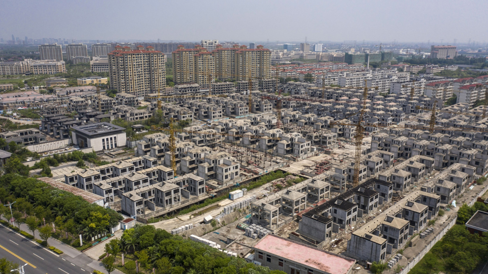 黄金周楼市销售平平 中国经济难题仍待解