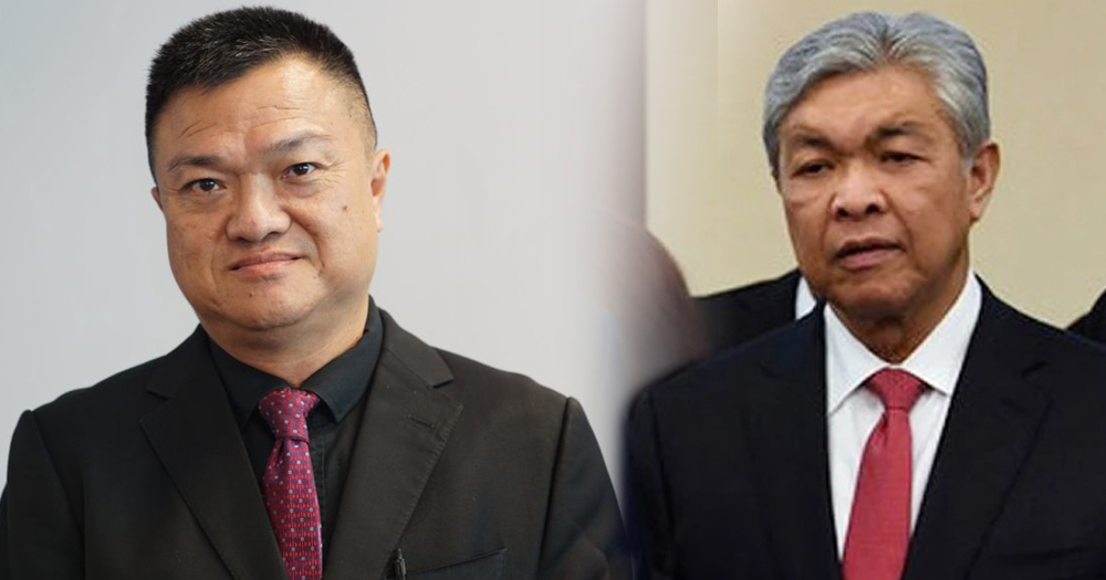 黄进发:扎希断章取义 勿扭曲“悬峙议会”本意