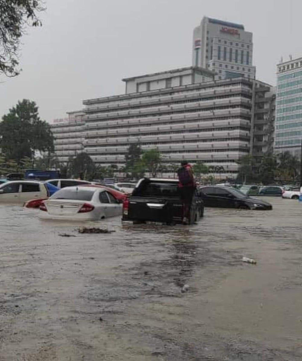新山淹水