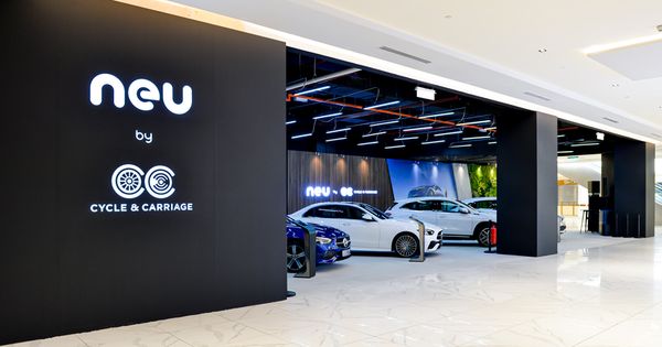 马赛地概念店 cycle and carriage