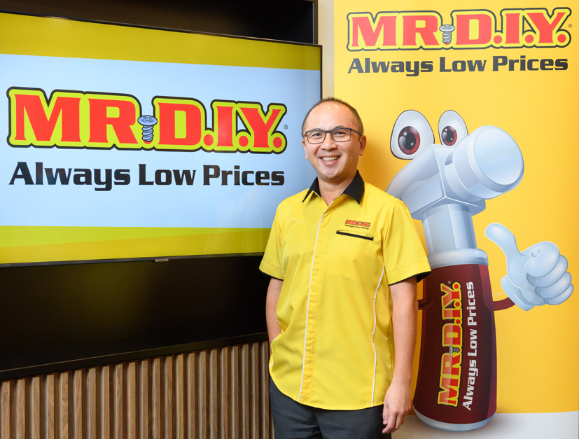 Mr.DIY总执行长王萃仁