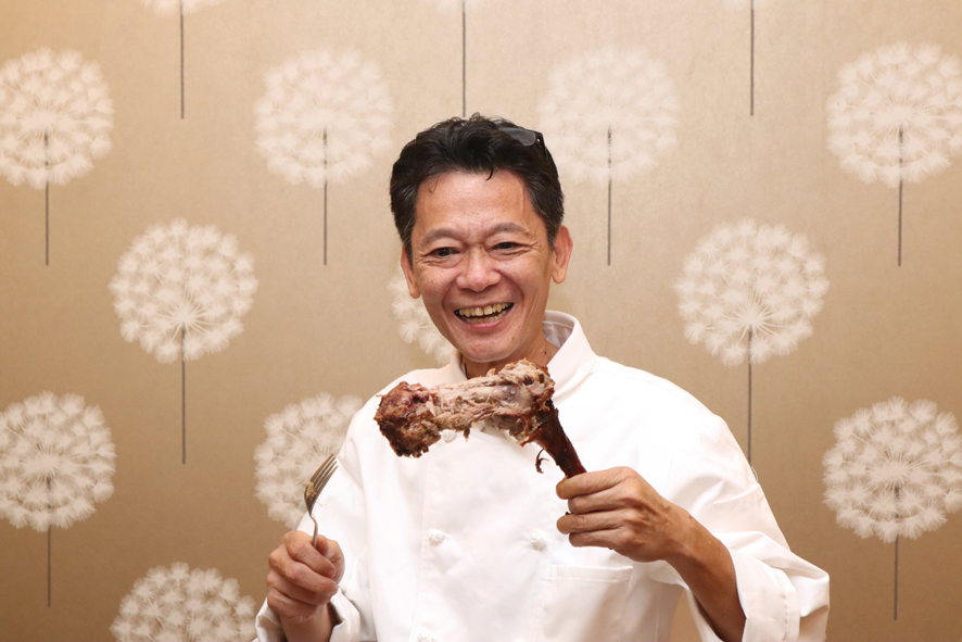 曾经被“包”的金牌主厨 退隐多年终重出江湖！