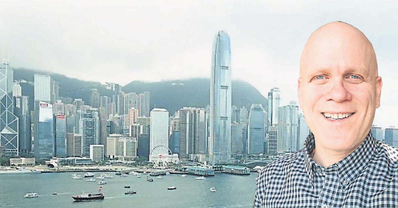 蘇哲安剖析反修例悲劇 從翻譯看出香港未解殖