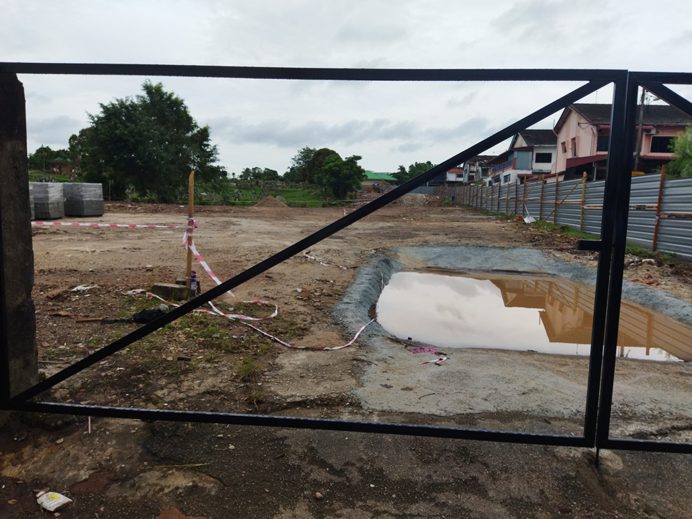 义山兴建殡仪馆