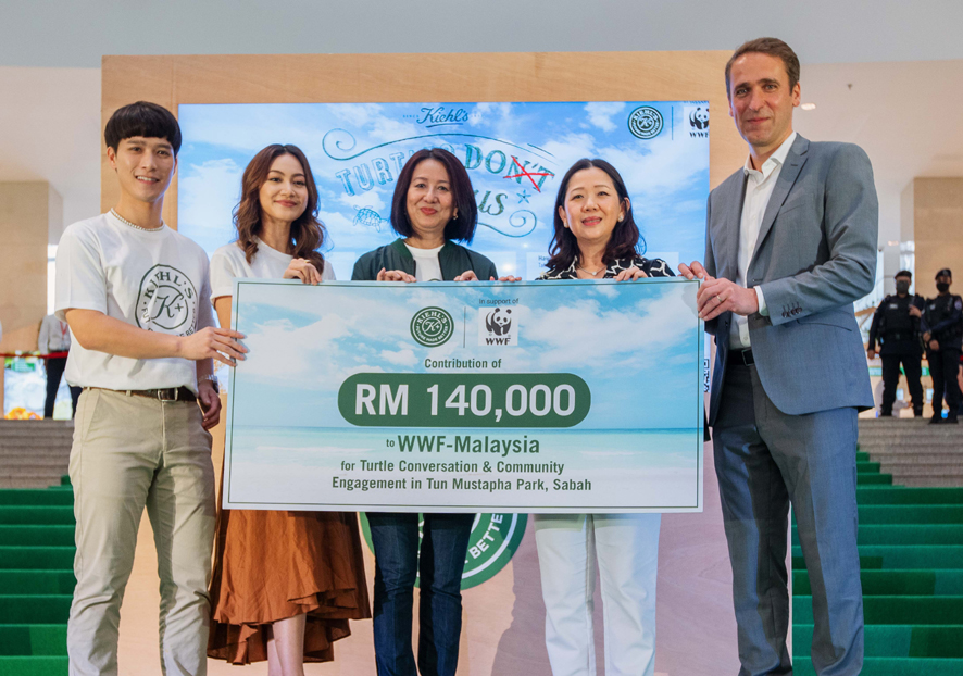 【企責速讀】Kiehl's/WWF-Malaysia 推動海龜保護行動