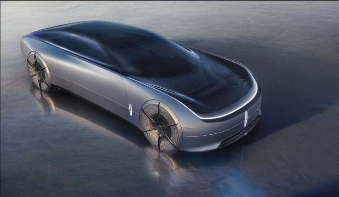 【车坛动态】林肯车厂新跑车Model L100 外形酷炫科幻感超吸睛