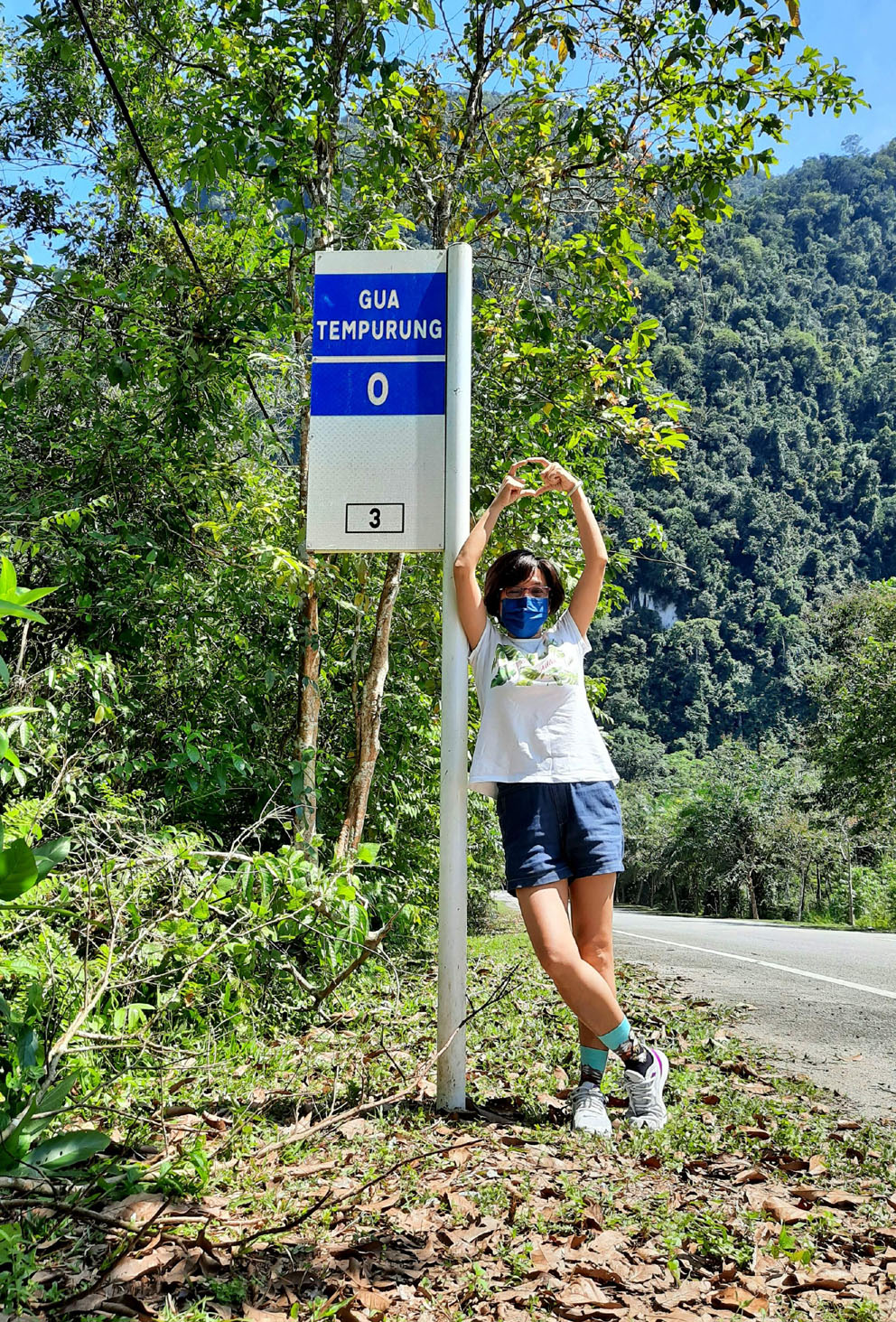沙鲁,Desaru,联邦大道,旧路,里程碑,0 KM,公路,高速公路,导游,史秋芳,西班牙,