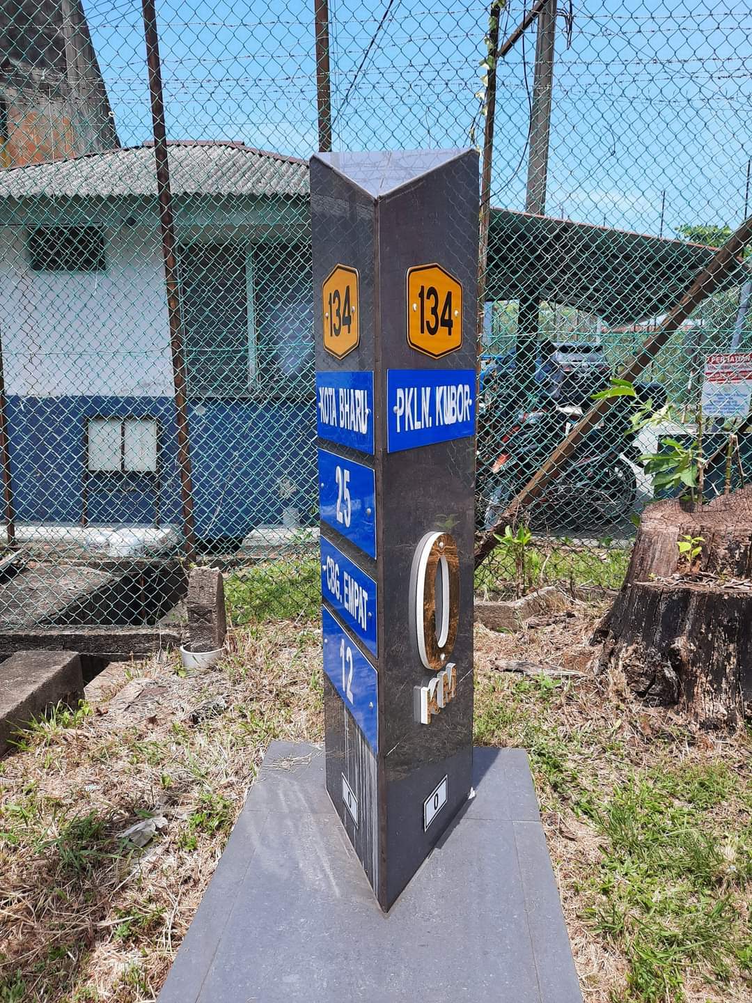 沙鲁,Desaru,联邦大道,旧路,里程碑,0 KM,公路,高速公路,导游,史秋芳,西班牙,