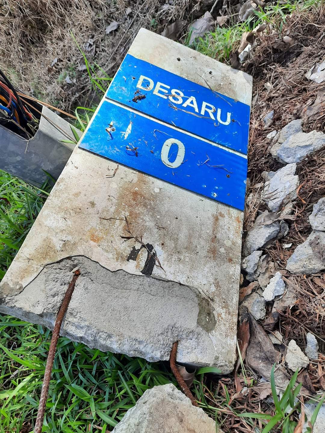 沙鲁,Desaru,联邦大道,旧路,里程碑,0 KM,公路,高速公路,导游,史秋芳,西班牙,