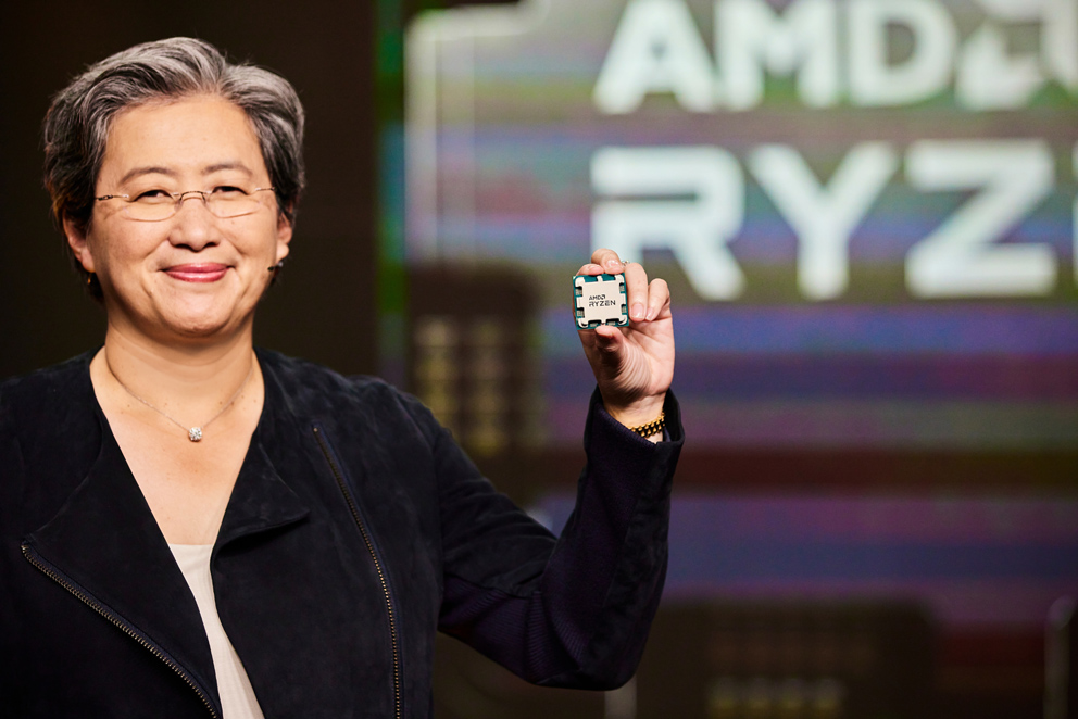 蘇姿豐,AMD總執行長