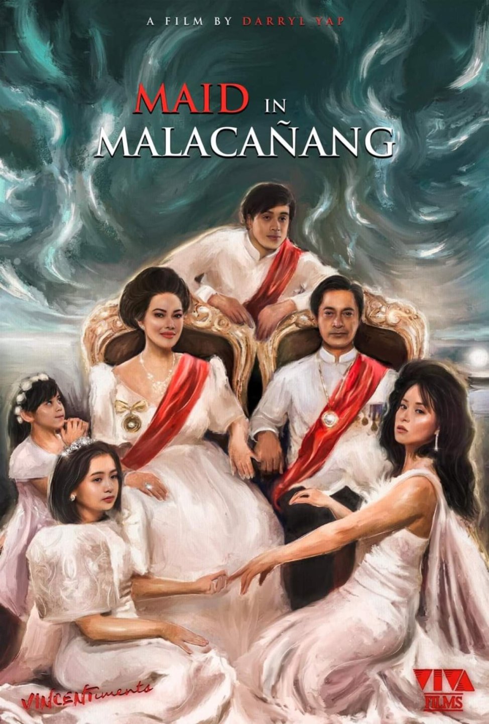 马可斯家族电影 maid in malacanang