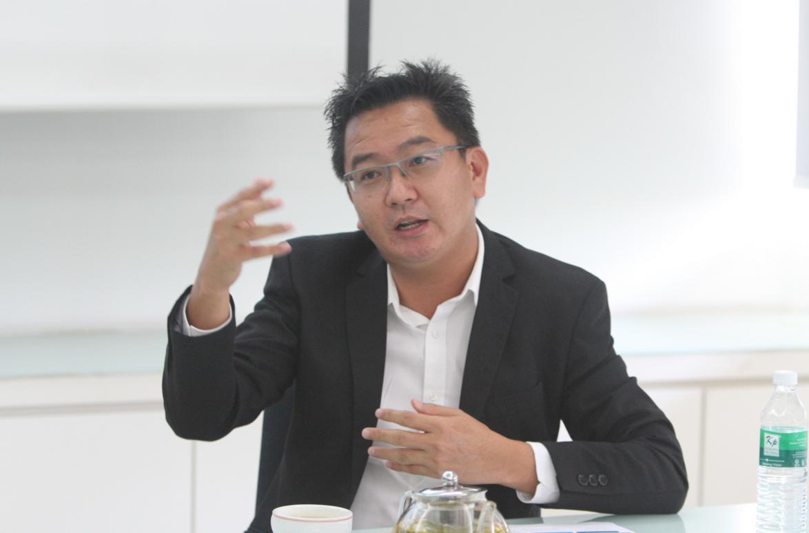 Kerjaya总执行长兼执行董事郑荣忠