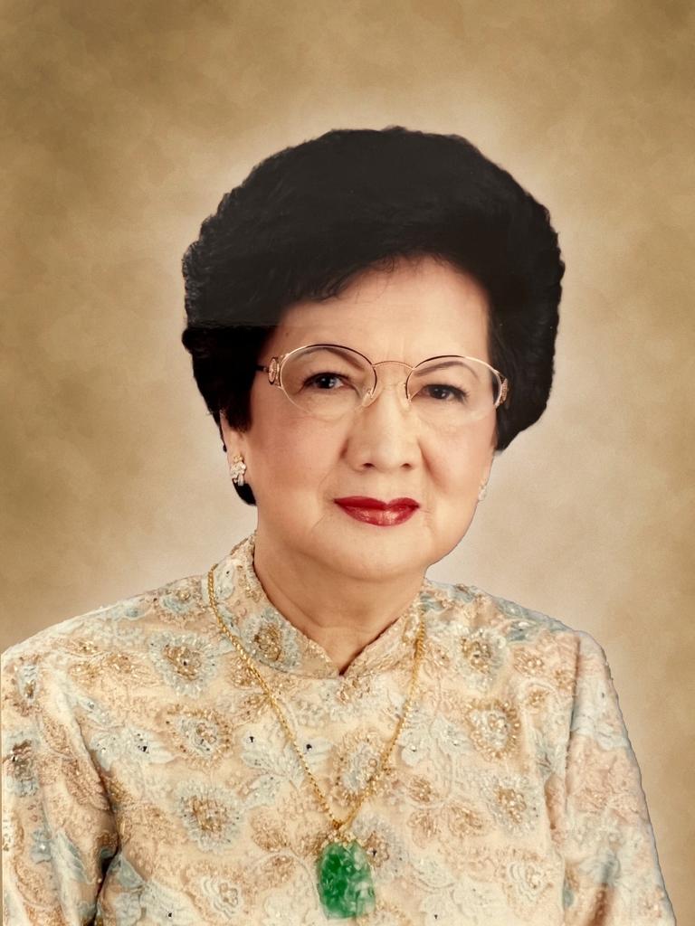 林福山令堂 廖淑文离世