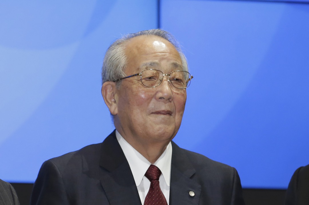 日本知名实业家 稻盛和夫去世