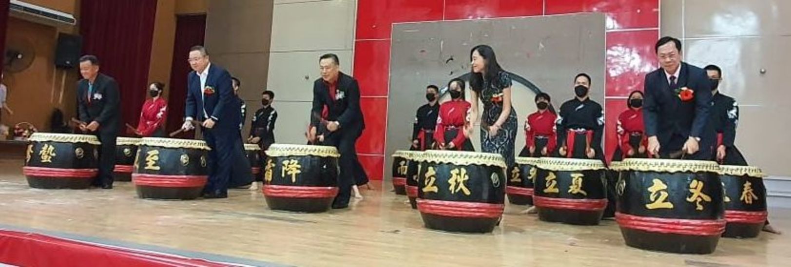 大年办台湾高教展 北马生踊跃参观