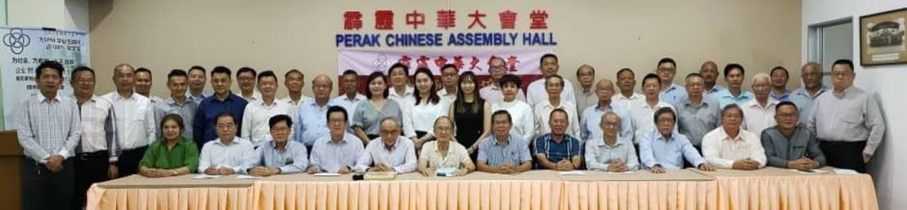 关和贵:提供建设性意见 华团应与华堂多交流
