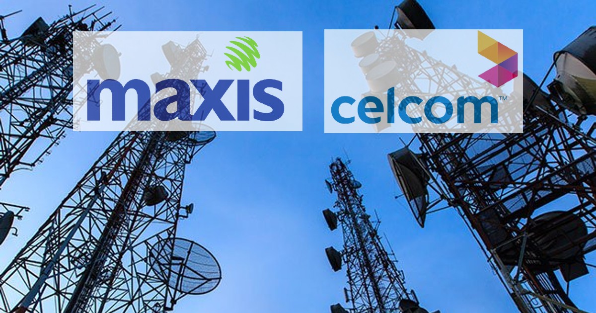 定期维修 Celcom及Maxis或断网4天