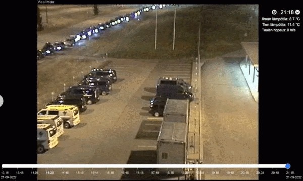 俄罗斯边境现逃难潮