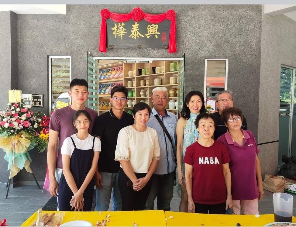 乔迁自置大厦  桦泰兴殡仪服务新张