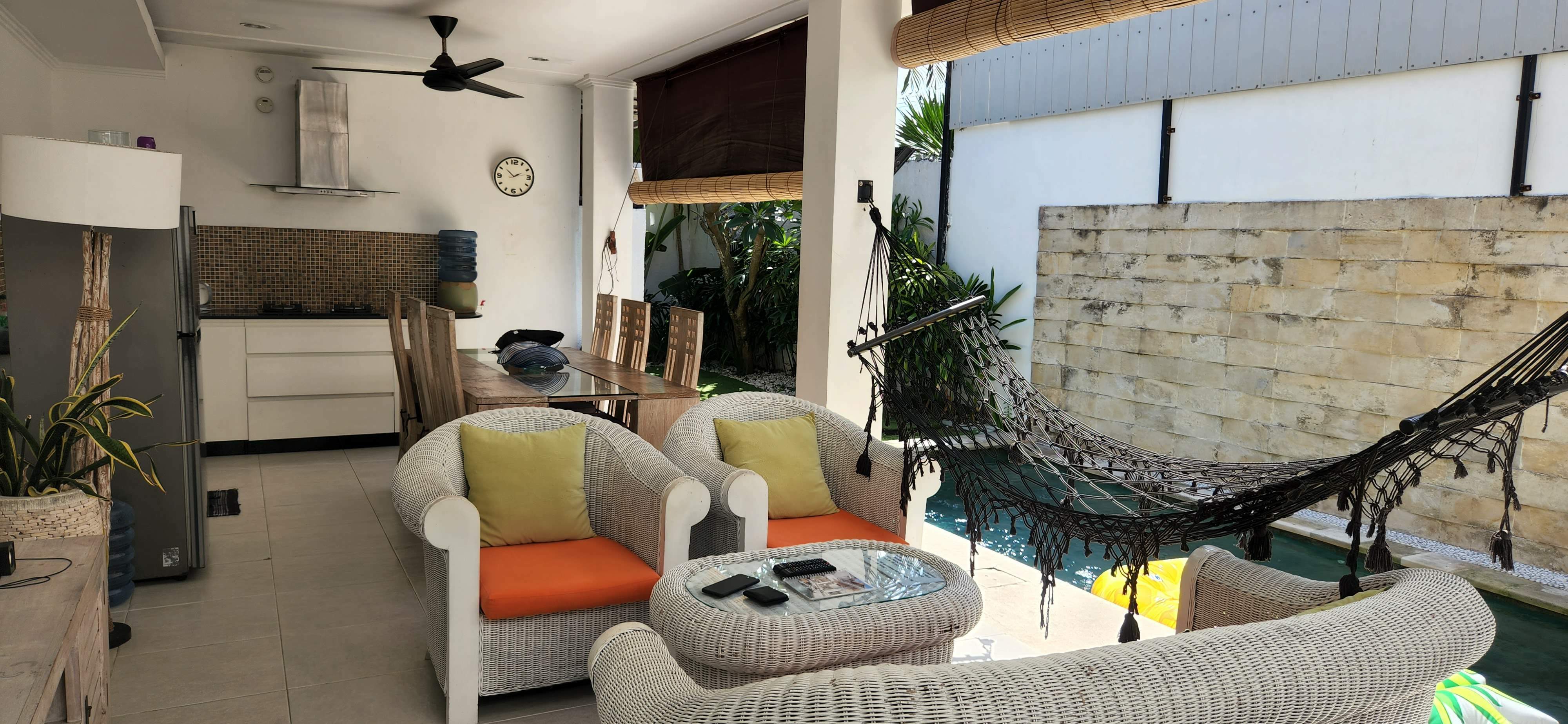 Tanah Lot 时尚度假屋