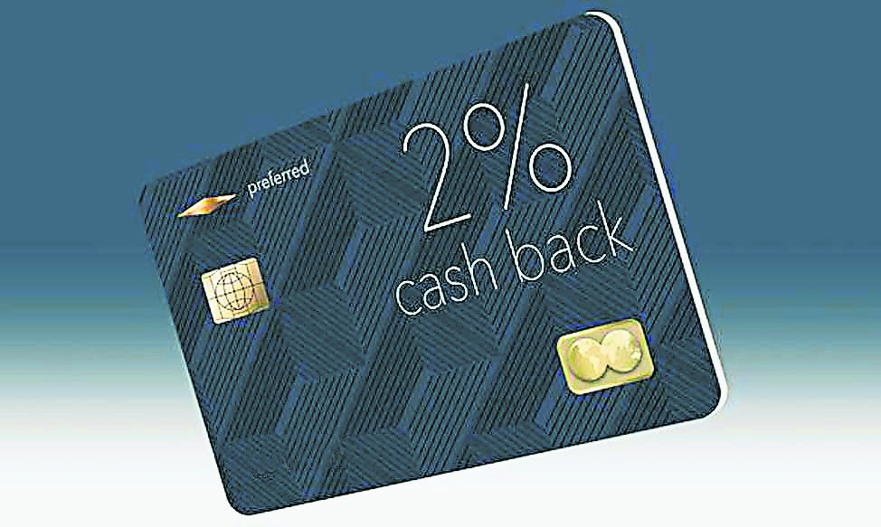 Cash Back Credit Card 返现信用卡