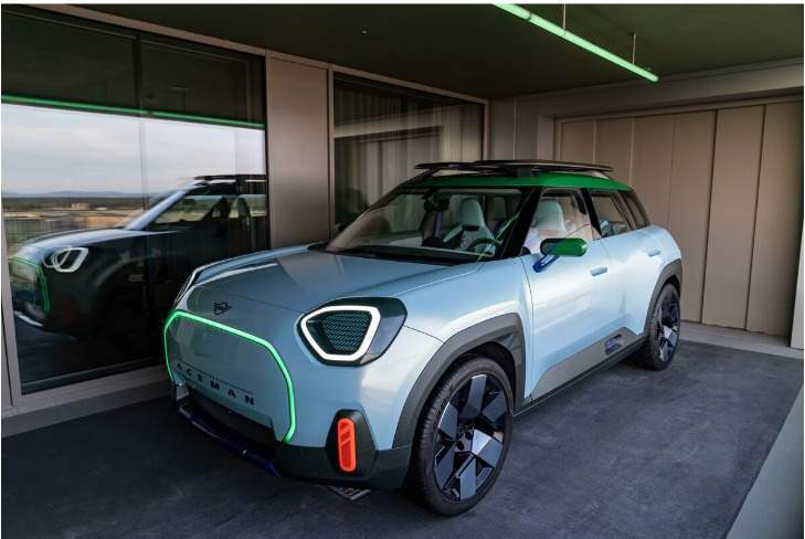 【車壇動態】MINI及寶可夢跨界合作 “皮卡丘模式”概念車