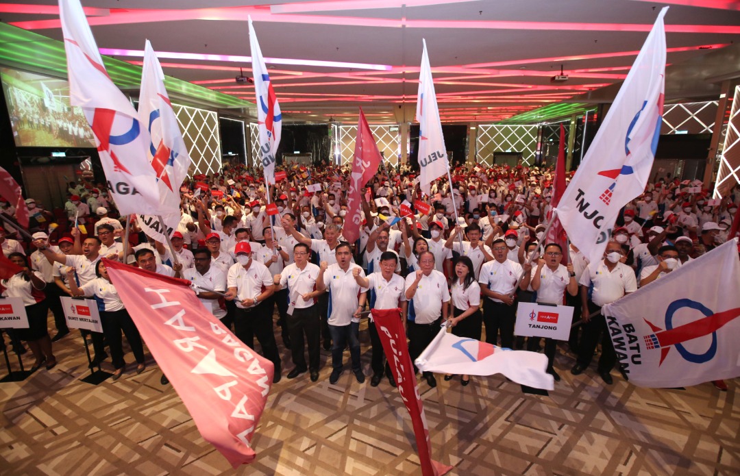 林冠英:希盟重返布城 槟州民才获公平对待