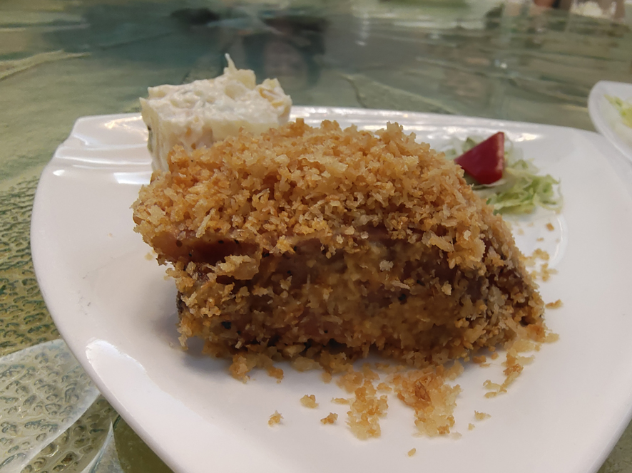 鸭胸沙律