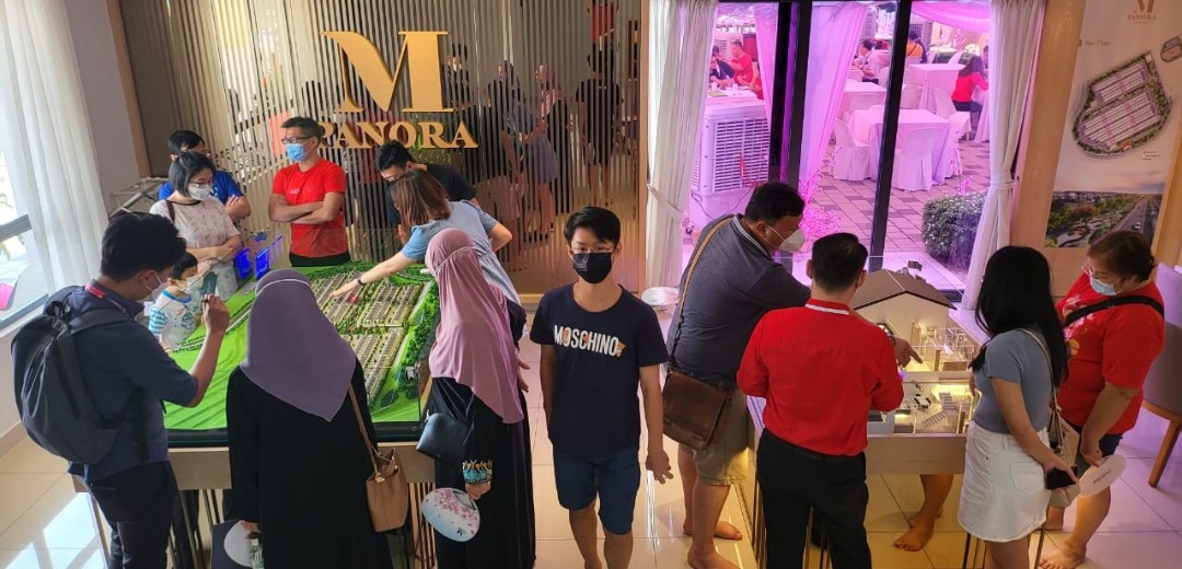 马星:M Panora销售佳 1A阶段一个周末就售罄