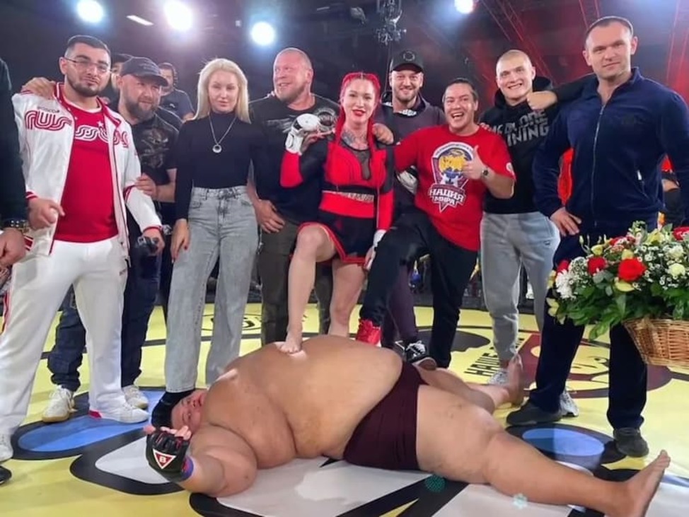 MMA综合格斗赛